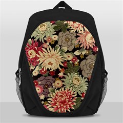 Japanese Flower Art Backpack Bag by Cowasu