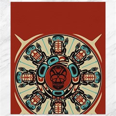 Skull Grateful Dead Phone Gratefuldead Canvas 20  X 24  by Cowasu