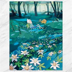 Psychedelic Adventure Canvas 18  X 24  by Cowasu