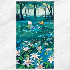 Psychedelic Adventure Canvas 40  X 72  by Cowasu