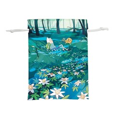 Psychedelic Adventure Lightweight Drawstring Pouch (m) by Cowasu
