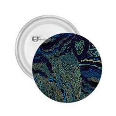 Dark Psychedelic 2 25  Buttons by Cowasu