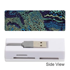 Dark Psychedelic Memory Card Reader (stick) by Cowasu