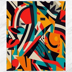 Colorful Abstract Canvas 20  X 24  by Jack14