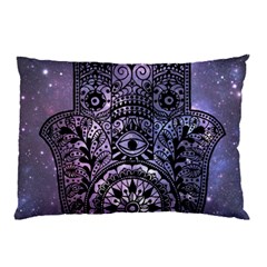 Hamsa Hand Pillow Case (two Sides) by Bangk1t