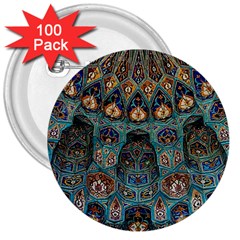 Saint Petersburg  Architecture 3  Buttons (100 Pack)  by Bangk1t