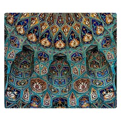 Saint Petersburg  Architecture Two Sides Premium Plush Fleece Blanket (small) by Bangk1t