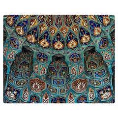 Saint Petersburg  Architecture Premium Plush Fleece Blanket (medium) by Bangk1t
