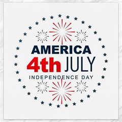 Independence Day Usa Canvas 12  X 12  by Ravend