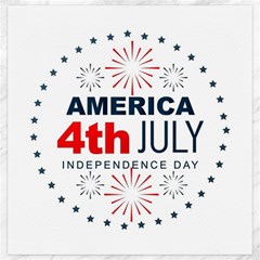 Independence Day Usa Canvas 20  X 20  by Ravend