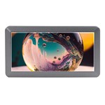 Crystal Ball Glass Sphere Lens Ball Memory Card Reader (Mini) Front