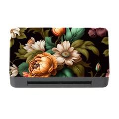 Floral Flower Blossom Bloom Flora Memory Card Reader With Cf by Vaneshop