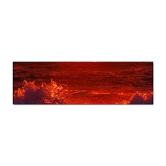 Sea Beach Sunset Sunrise Twilight Sticker Bumper (10 Pack) by Vaneshop