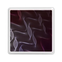 Curve Wave Line Texture Element Memory Card Reader (square) by Vaneshop