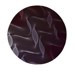 Curve Wave Line Texture Element Mini Round Pill Box (pack Of 3) by Vaneshop