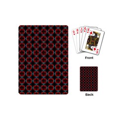 Pattern Design Artistic Decor Playing Cards Single Design (mini) by Celenk
