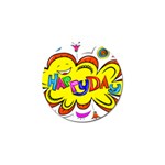 Happy Happiness Child Smile Joy Golf Ball Marker Front