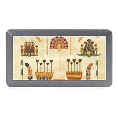 Egyptian Paper Papyrus Hieroglyphs Memory Card Reader (mini) by Vaneshop