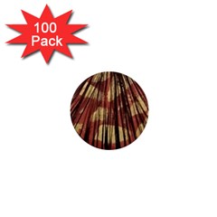 Acrylic Abstract Art Design  1  Mini Buttons (100 Pack)  by Rbudhiya