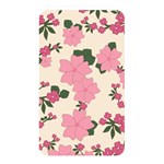 Floral Vintage Flowers Memory Card Reader (Rectangular) Front