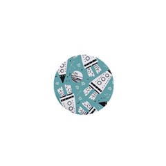 Cute-seamless-pattern-with-rocket-planets-stars 1  Mini Magnets by uniart180623