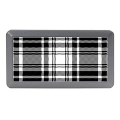 Pixel-background-design-modern-seamless-pattern-plaid-square-texture-fabric-tartan-scottish-textile- Memory Card Reader (mini) by uniart180623