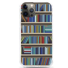 Bookshelf Iphone 12 Pro Max Tpu Uv Print Case by uniart180623