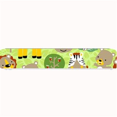 Funny-animals-cartoon Small Bar Mat by uniart180623