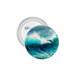 Waves Ocean Sea Tsunami Nautical Painting 1 75  Buttons by uniart180623