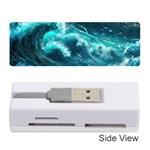 Thunderstorm Tsunami Tidal Wave Ocean Waves Sea Memory Card Reader (Stick) Front