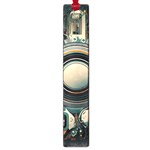 Technology Robot Internet Processor Large Book Marks Front