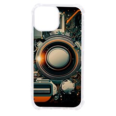 Technology Robot Internet Processor Iphone 13 Mini Tpu Uv Print Case by Ravend