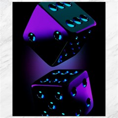 3d Ludo Game,gambling Canvas 11  X 14  by Bangk1t