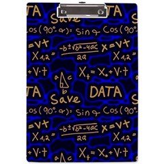 Art Pattern Design Background Graphic A4 Acrylic Clipboard by Ravend