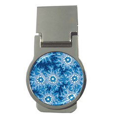 Waterhole Dreaming 90 Hogarth Arts Money Clips (round)  by hogartharts