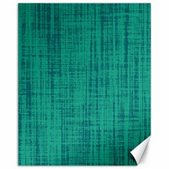 Painted Green Digital Wood Canvas 16  X 20  by ConteMonfrey