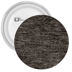 Gray Digital Fabric Vintage 3  Buttons by ConteMonfrey