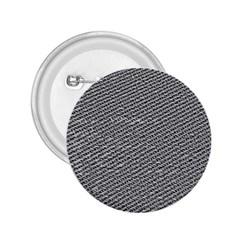 Gray Digital Denim 2 25  Buttons by ConteMonfrey