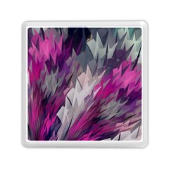 Colorful Artistic Pattern Design Memory Card Reader (square) by uniart180623