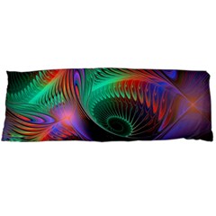 Circle Art 3d Artwork Graphics Vortex Colorful Digital Art Body Pillow Case (dakimakura) by uniart180623