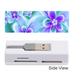 Abstract Flowers Flower Abstract Memory Card Reader (stick) by uniart180623