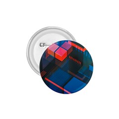 Minimalist Abstract Shaping Abstract Digital Art 1 75  Buttons by uniart180623