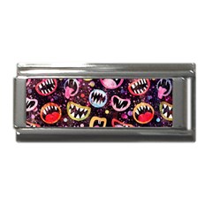 Funny Monster Mouths Superlink Italian Charm (9mm) by uniart180623
