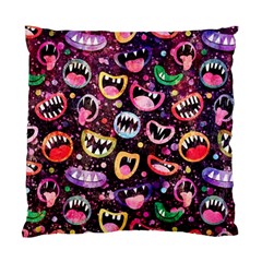 Funny Monster Mouths Standard Cushion Case (one Side) by uniart180623