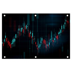 Flag Patterns On Forex Charts Banner And Sign 6  X 4  by uniart180623