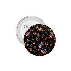 Cartoon Texture 1 75  Buttons by uniart180623