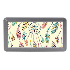 Dreamcatcher Abstract Pattern Memory Card Reader (mini) by uniart180623