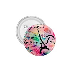 From Paris Abstract Art Pattern 1 75  Buttons by uniart180623