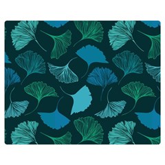 Pattern Plant Abstract Premium Plush Fleece Blanket (medium) by uniart180623