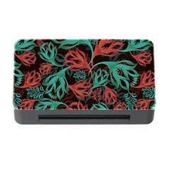 Flower Patterns Ornament Pattern Memory Card Reader With Cf by uniart180623
